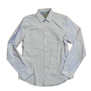 Calvin Klein Striped Button Down Shirt Medium
